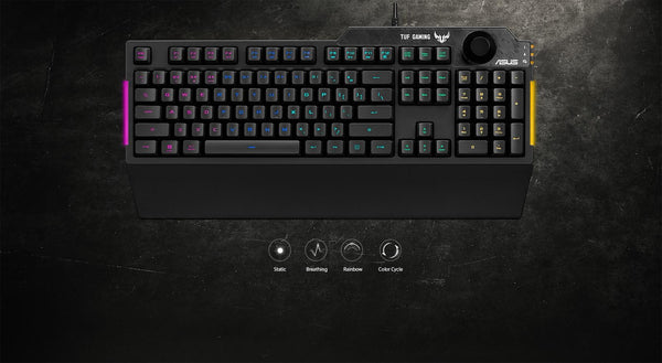 Clavier Gaming Asus Tuf gaming k1