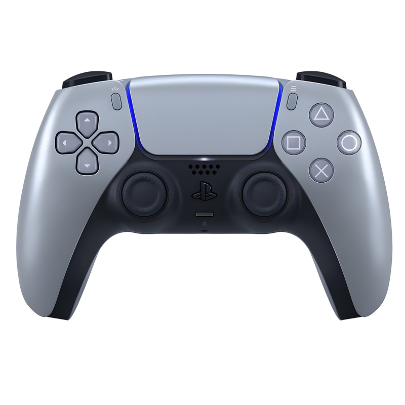 Manette PS5 DualSense™ Sterling Silver