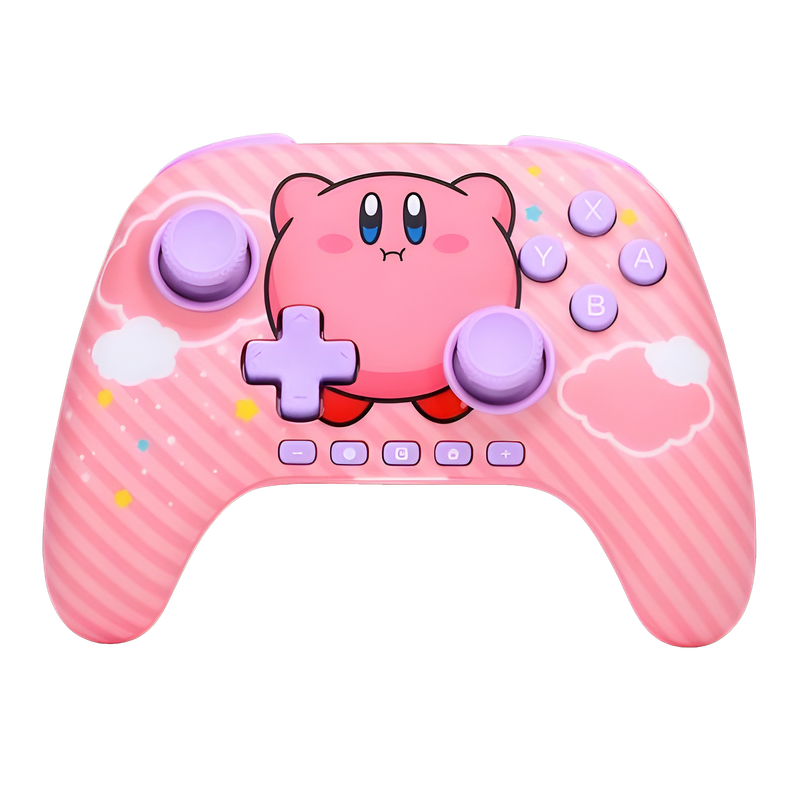 Manette Nintendo Switch 2 - Kirby Puff