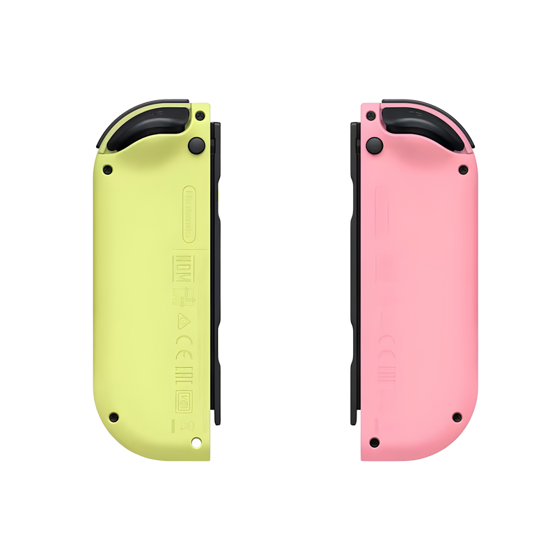 Manette Nintendo Switch Rose & Jaune