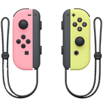 Manette Nintendo Switch Rose & Jaune