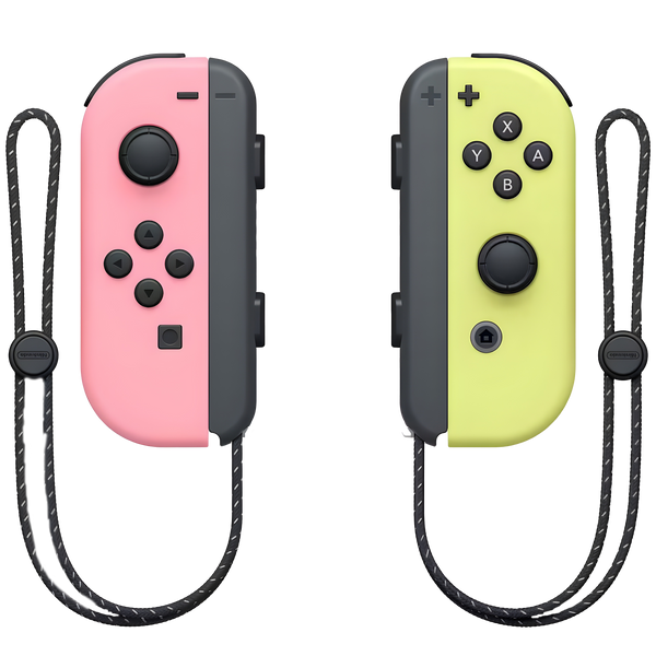 Manette Nintendo Switch Rose & Jaune
