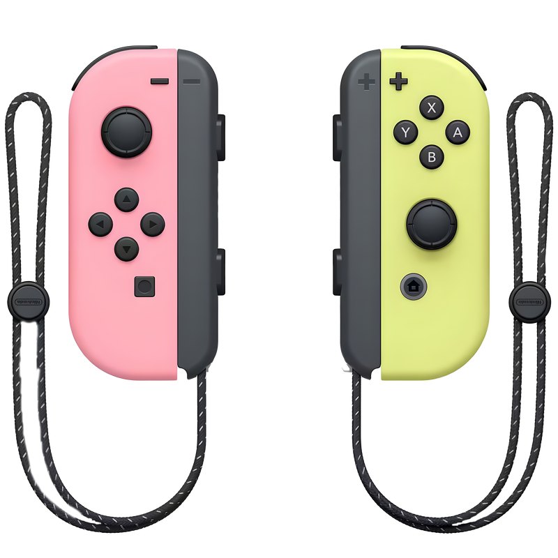 Manette Nintendo Switch Rose & Jaune