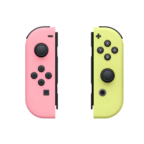 Manette Nintendo Switch Rose & Jaune