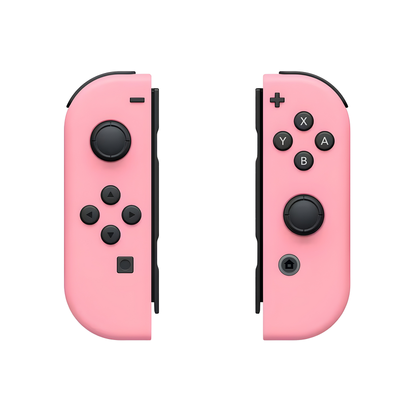 Manette Nintendo Switch Rose