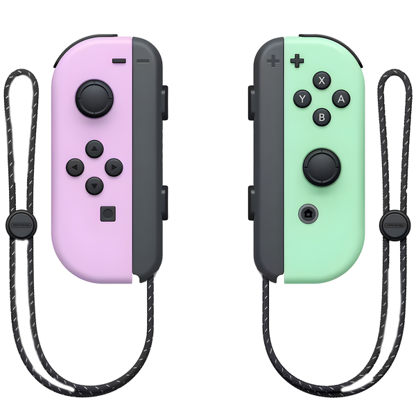 Manette Nintendo Switch Violet & Vert