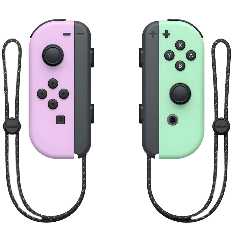 Manette Nintendo Switch Violet & Vert