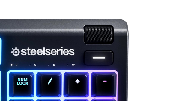 Clavier Gaming SteelSeries Apex 3