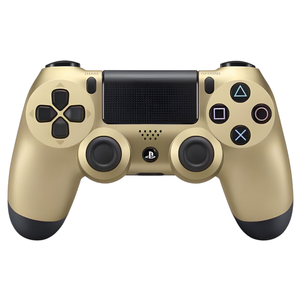 Manette PS4 DualShock Dorée