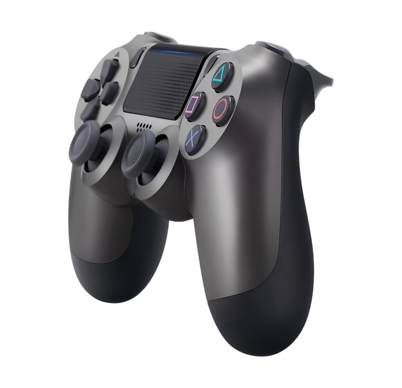 Manette Ps4 DualShock Gris Métalisé